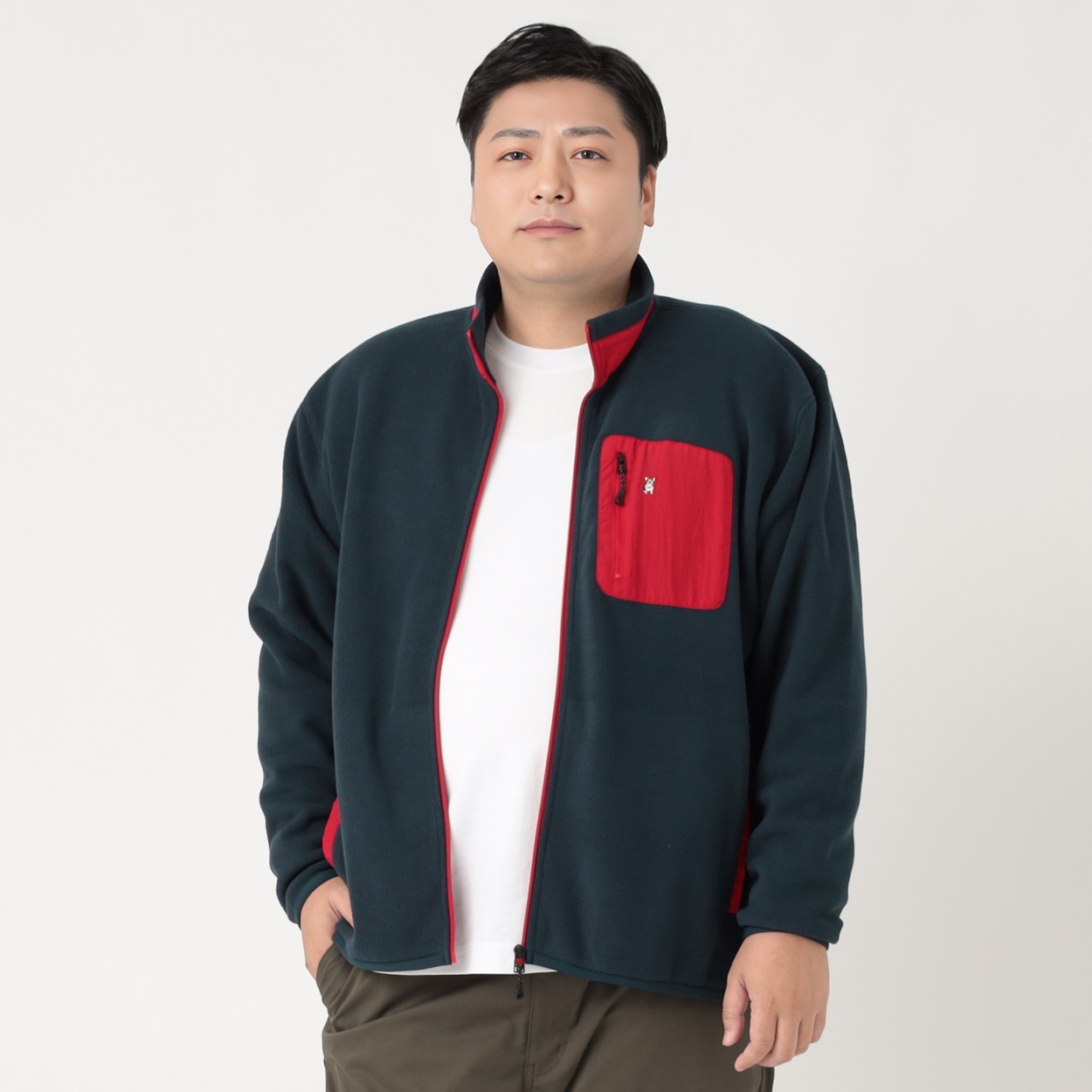 MACBETH(マクベス) 大きいサイズ フリースジャケット メンズ | イオン