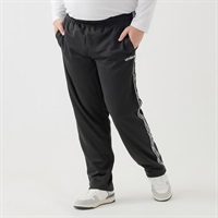 大きいサイズ UMBRO ラインテープパンツ メンズ(クロ-3L)
