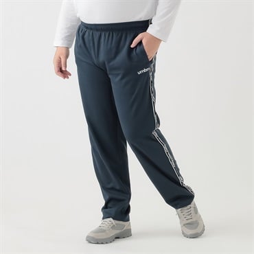 大きいサイズ UMBRO ラインテープパンツ メンズ(コイアオ-3L)