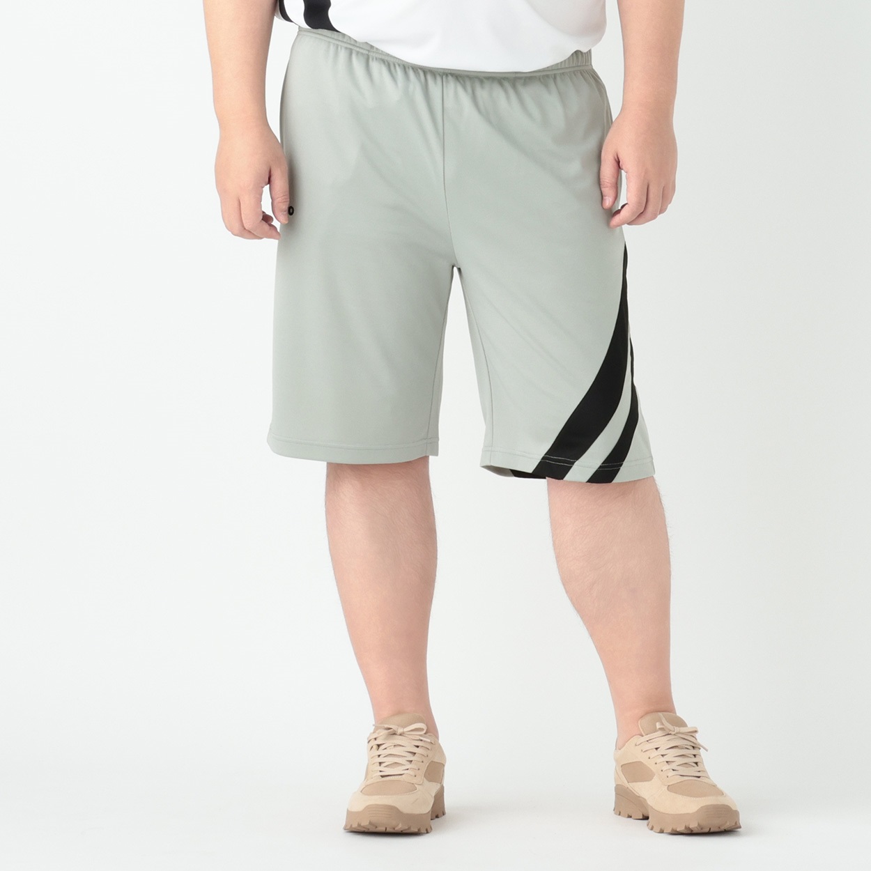 大きいサイズ UMBRO ラインパンツ メンズ(ウスクロ-4L)