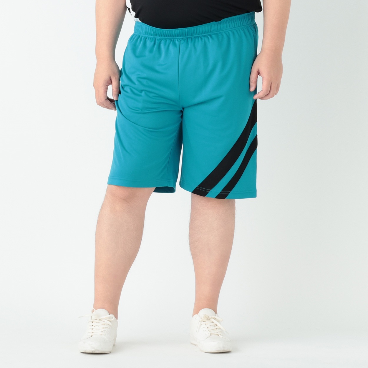大きいサイズ UMBRO ラインパンツ メンズ(アオ-2L)