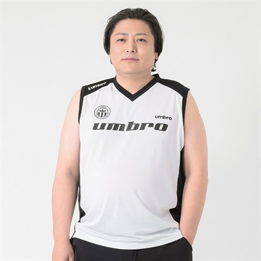 大きいサイズ UMBRO ノースリーブTシャツ メンズ GREATESS(グレイテス)(シロ-3L)