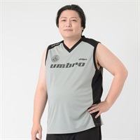 大きいサイズ UMBRO ノースリーブTシャツ メンズ GREATESS(グレイテス)(ウスクロ-2L)