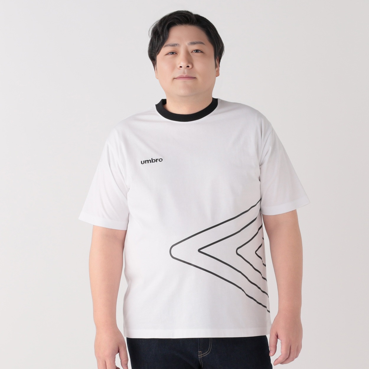 大きいサイズ UMBRO ビックロゴTシャツ メンズ | イオンスタイル