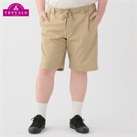 大きいサイズ ストレッチチノショートパンツ メンズ(ウスチャ-3L)