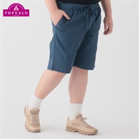 大きいサイズ ストレッチチノショートパンツ メンズ(アオ-3L)