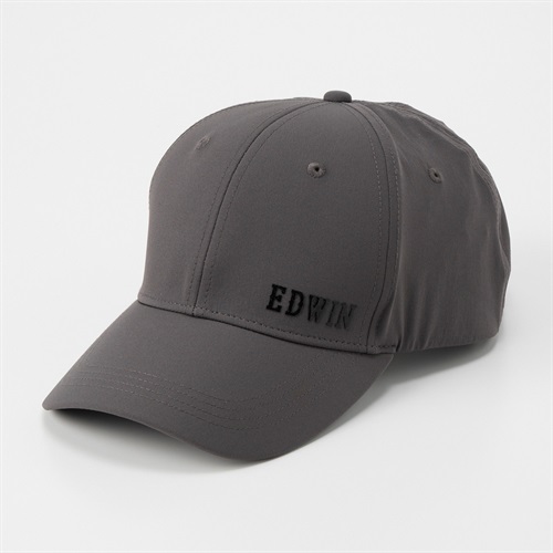 大きいサイズ EDWIN ストレッチキャップ メンズ GREATESS(グレイテス)(チャコ－ルグレ－)