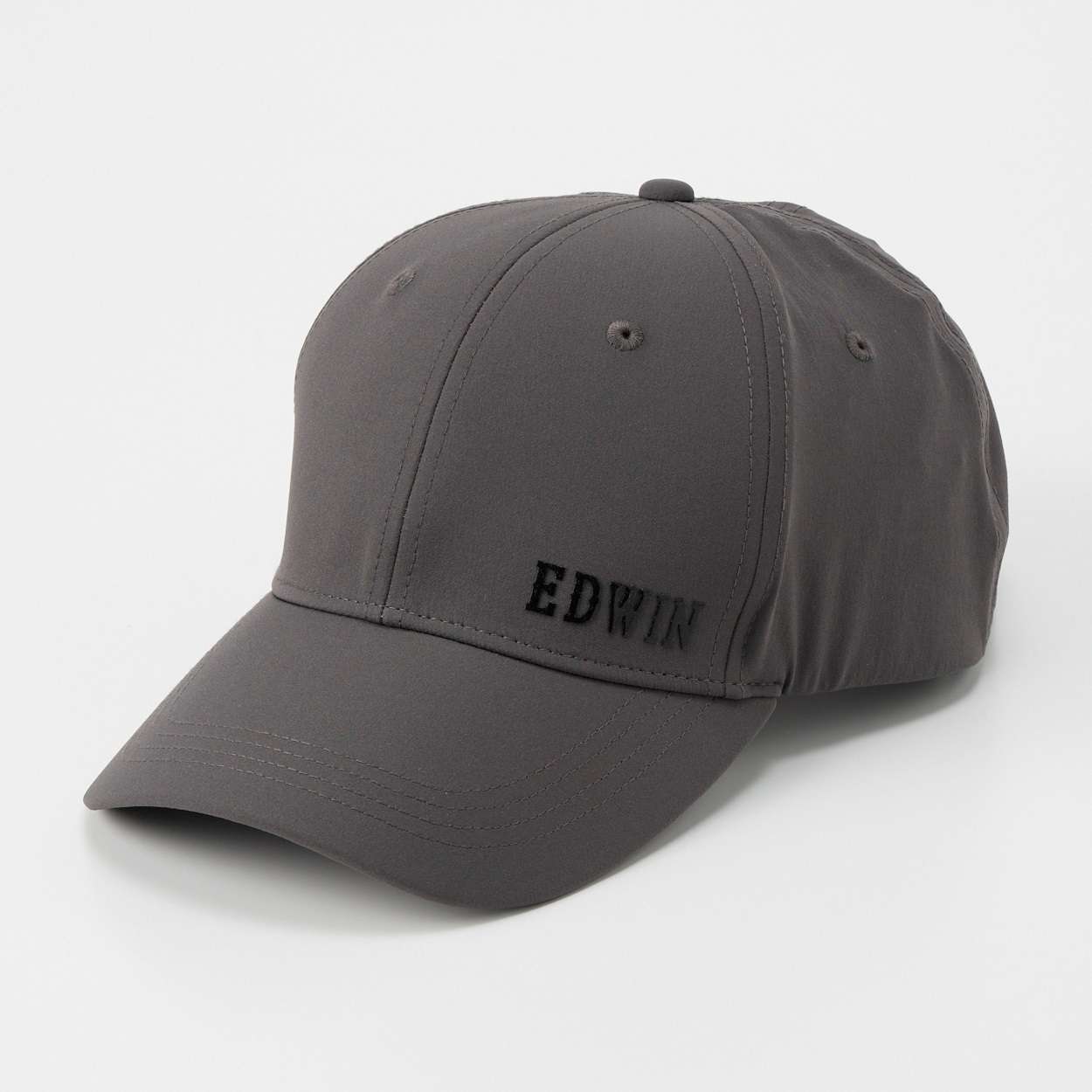 大きいサイズ EDWIN ストレッチキャップ メンズ GREATESS(グレイテス