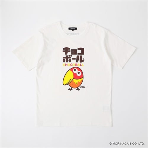 大きいサイズ企業コラボTシャツ[チョコボール] メンズ GREATESS