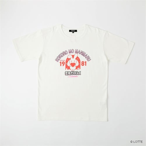 大きいサイズ企業コラボTシャツ[雪見だいふく] メンズ GREATESS
