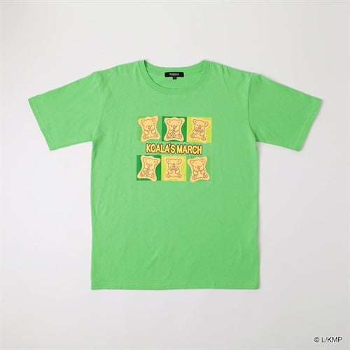 大きいサイズ企業コラボTシャツ[コアラのマーチ] メンズ GREATESS