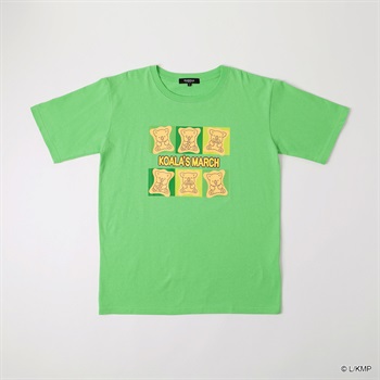 大きいサイズ企業コラボTシャツ[コアラのマーチ] メンズ GREATESS