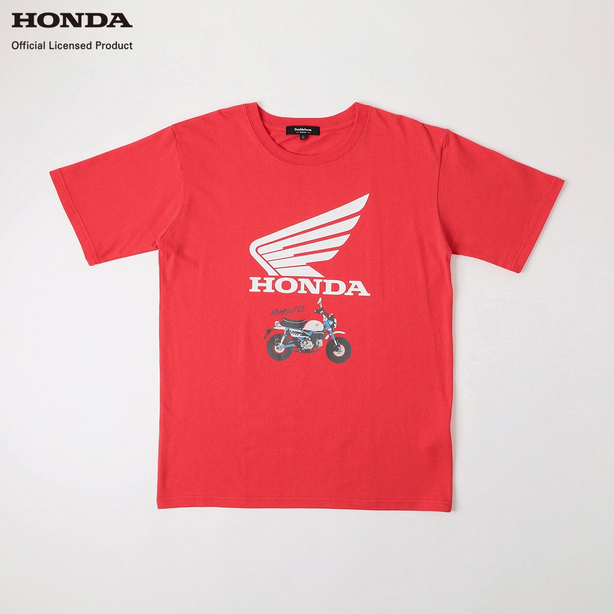 大きいサイズ企業コラボTシャツ[Honda] メンズ GREATESS(グレイテス