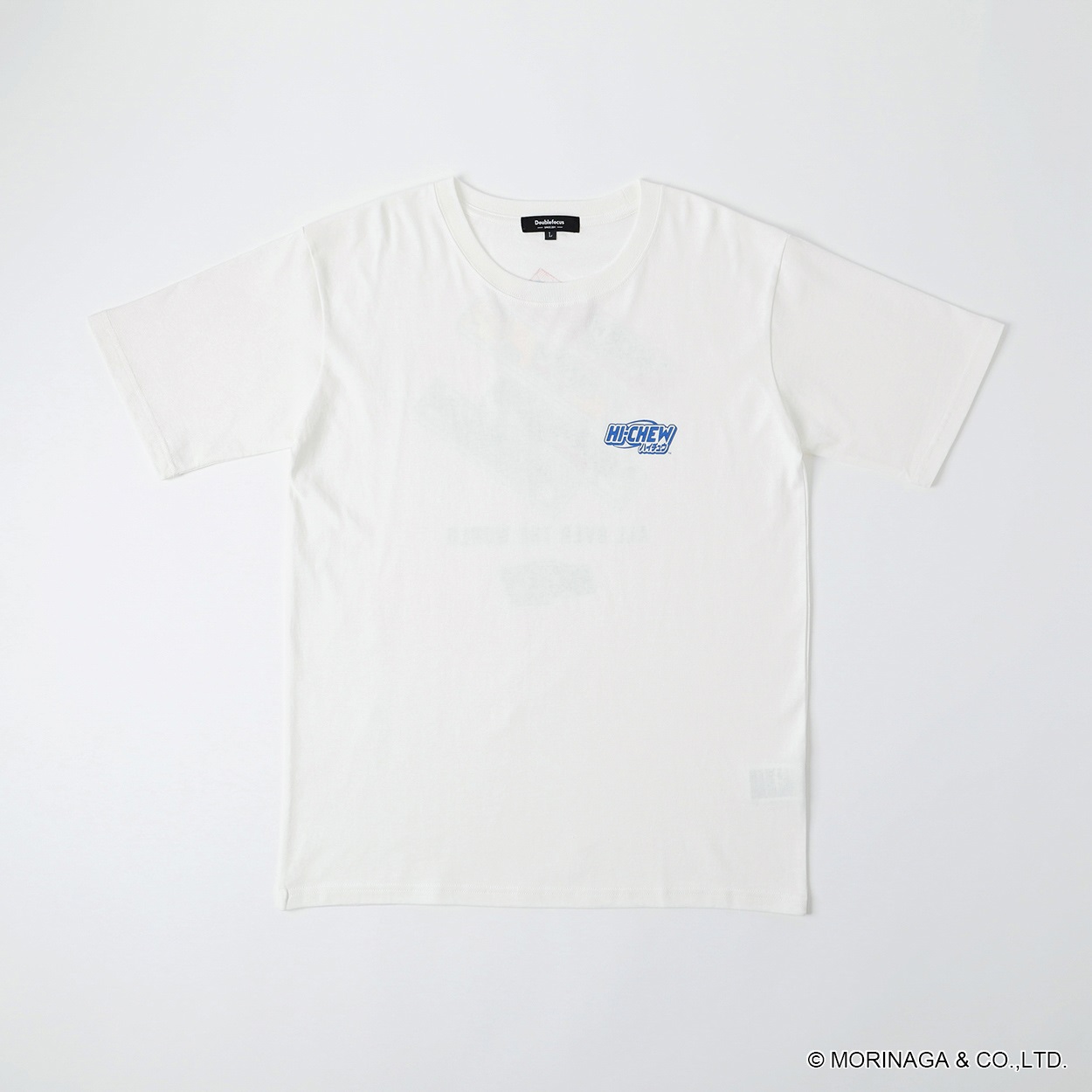 大きいサイズ企業コラボTシャツ[ハイチュウ] メンズ GREATESS