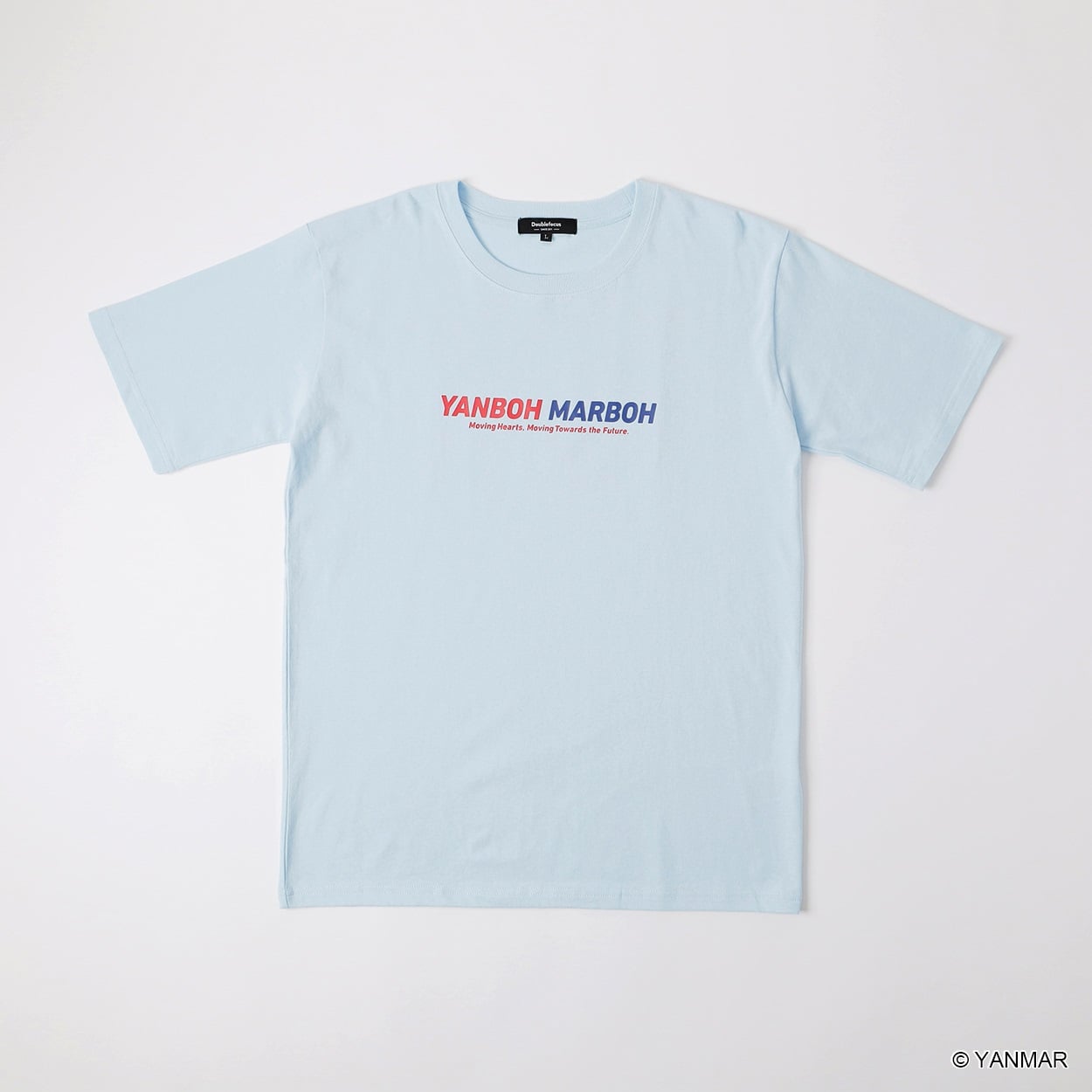 大きいサイズ企業コラボTシャツ[ヤン坊マー坊] メンズ GREATESS
