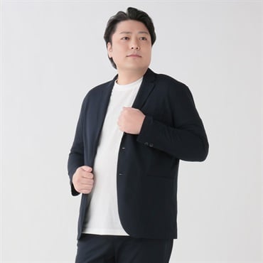 大きいサイズ 風が通るジャケット メンズ GREATESS(グレイテス)(コイアオ-3L)