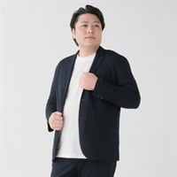 大きいサイズ 風が通るジャケット メンズ GREATESS(グレイテス)(コイアオ-3L)