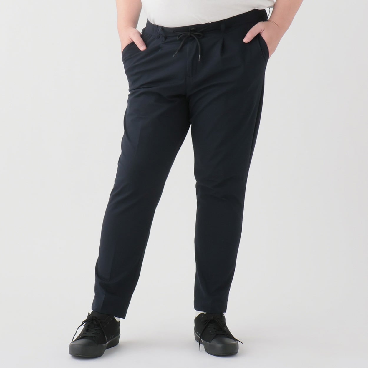 大きいサイズ 風が通るパンツ メンズ GREATESS(グレイテス)(コイアオ-2L)