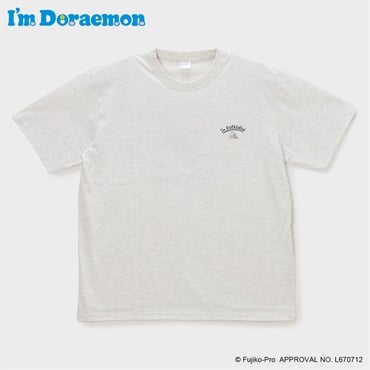 大きいサイズ I'm Doraemon刺繍＆リゾートプリント半袖Tシャツ メンズ GREATESS(グレイテス)