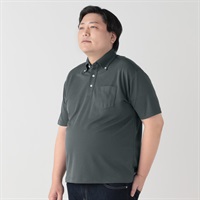 半袖BIZポロデザイン メンズ GREATESS(グレイテス)(コイアオ-3L)