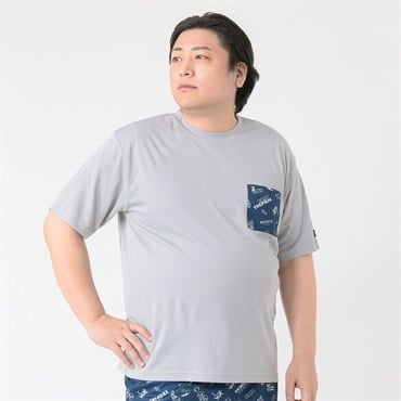 大きいサイズ MACBETH ハニカムメッシュTスーツ メンズ