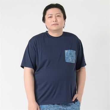 大きいサイズ MACBETH ハニカムメッシュTスーツ メンズ(コイアオ-3L)