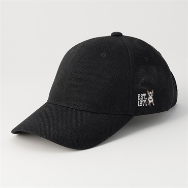 大きいサイズ MACBETH 雑材キャップ メンズ GREATESS(グレイテス)(クロ-ｺﾐ)