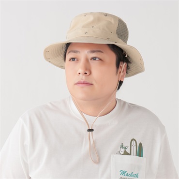 大きいサイズ MACBETH ハット紐付き メンズ GREATESS(グレイテス)