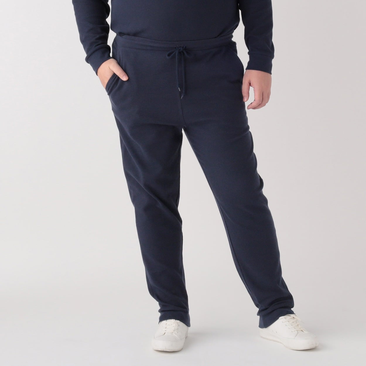 大きいサイズ 綿混ロングパンツ メンズ GREATESS(グレイテス) | イオン