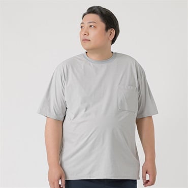 GTDRYTシャツモク メンズ(ウスクロ-3L)
