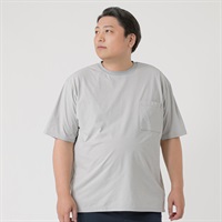 GTDRYTシャツモク メンズ(ウスクロ-3L)