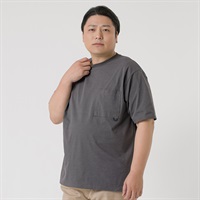 GTDRYTシャツモク メンズ(クロ-3L)