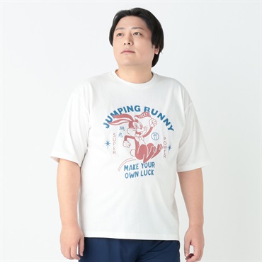 大きいサイズ オモシロTシャツ（おおさわゆう） メンズ GREATESS(グレイテス)(Ａシロ-3L)