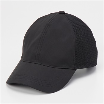 大きいサイズ 遮熱メッシュCAP メンズ GREATESS(グレイテス)(クロ-BE5)