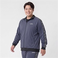 大きいサイズ UMBRO ラインテープジャケット メンズ GREATESS(グレイテス)(コイアオ-2L)