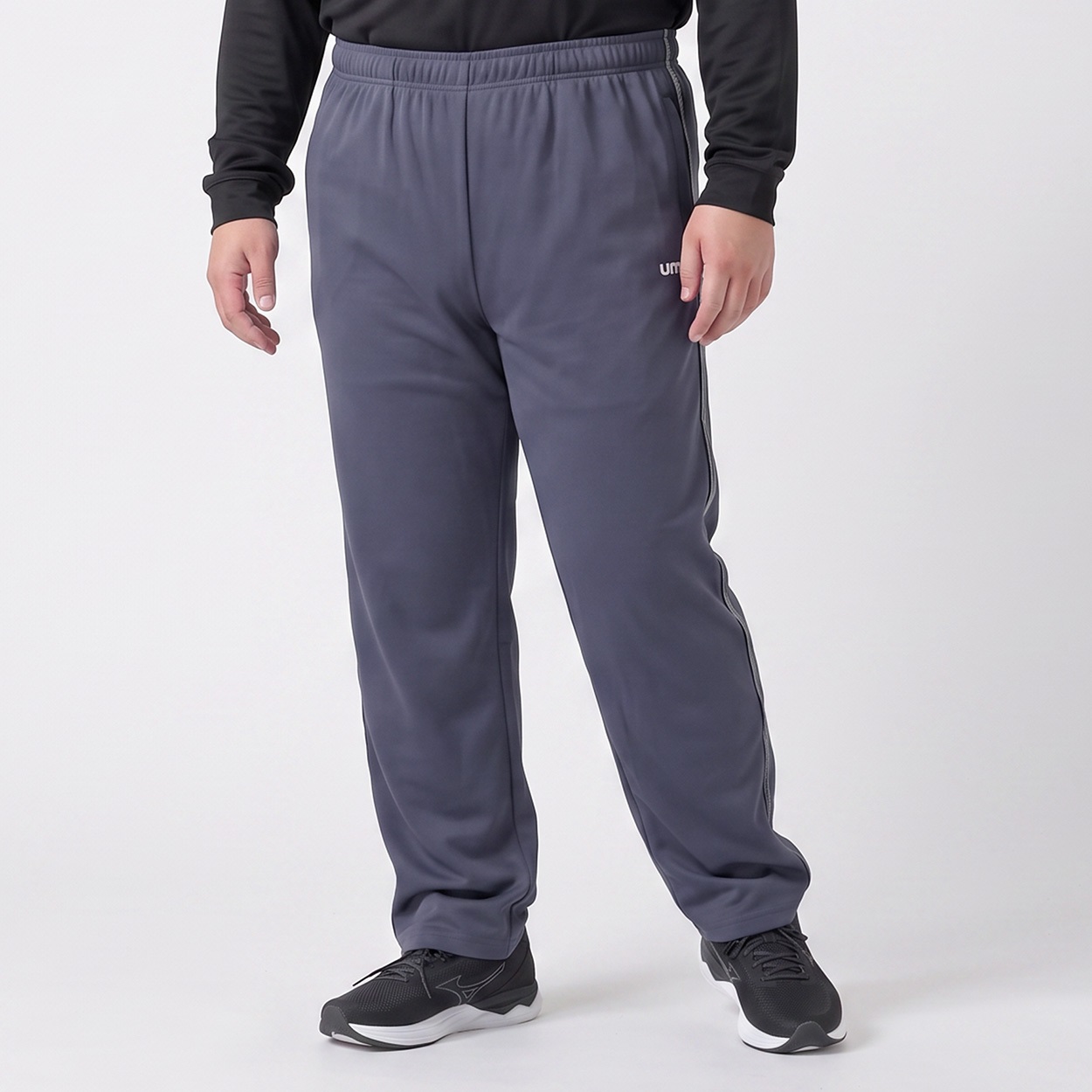 大きいサイズ UMBRO ラインテープパンツ メンズ GREATESS(グレイテス)(コイアオ-2L)