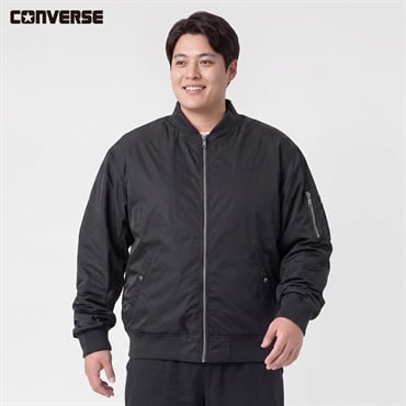 大きいサイズ CONVERSE 裏ボアMA1 メンズ GREATESS(グレイテス)(クロ-3L)