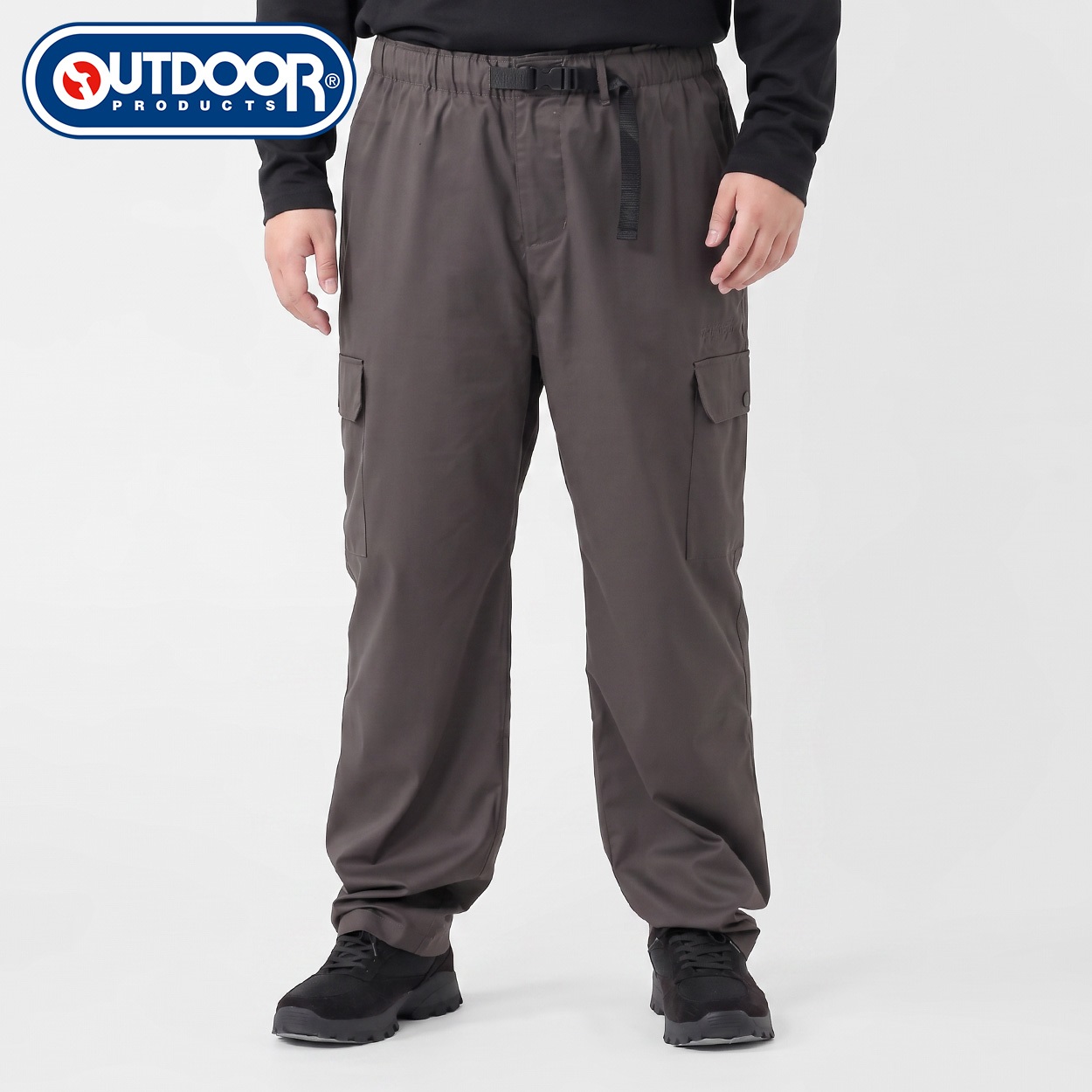 大きいサイズ OUTDOOR PRODUCTS カーゴパンツ メンズ GREATESS(グレイテス)(ミドリ-3L)