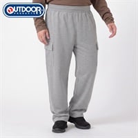 大きいサイズ OUTDOOR PRODUCTS ダンボールカーゴパンツ メンズ GREATESS(グレイテス)(ウスクロ-2L)
