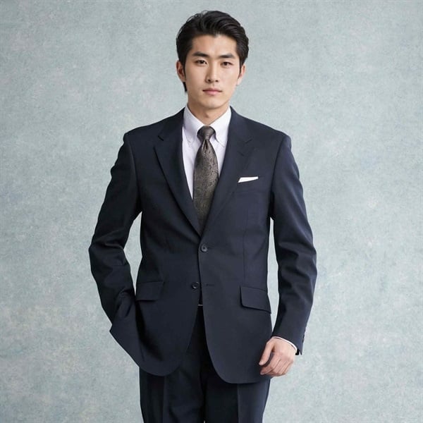 ニューフィットストレッチスリムスーツ メンズ | イオンスタイル