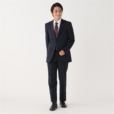 イオン トップバリュ 洗える 2WAY ストレッチ スリムスーツ A5 ブラック P-2315070697004_sub02_LL.jpg