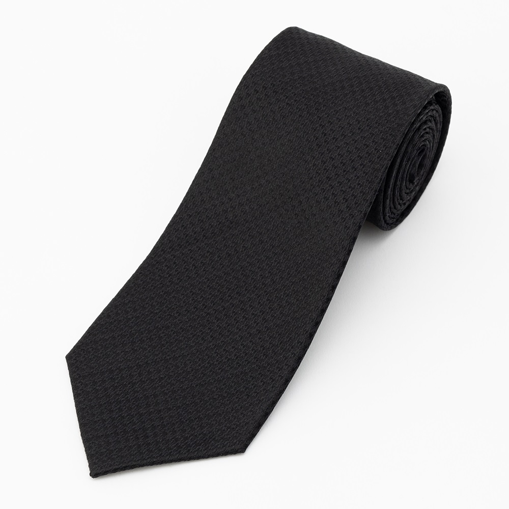 極美品✨ディオールオム スターロゴ ブラック ナロータイ 冠婚葬祭 礼服 史上最高傑作 Super120's タキシードクロス NANOブラック黒無地