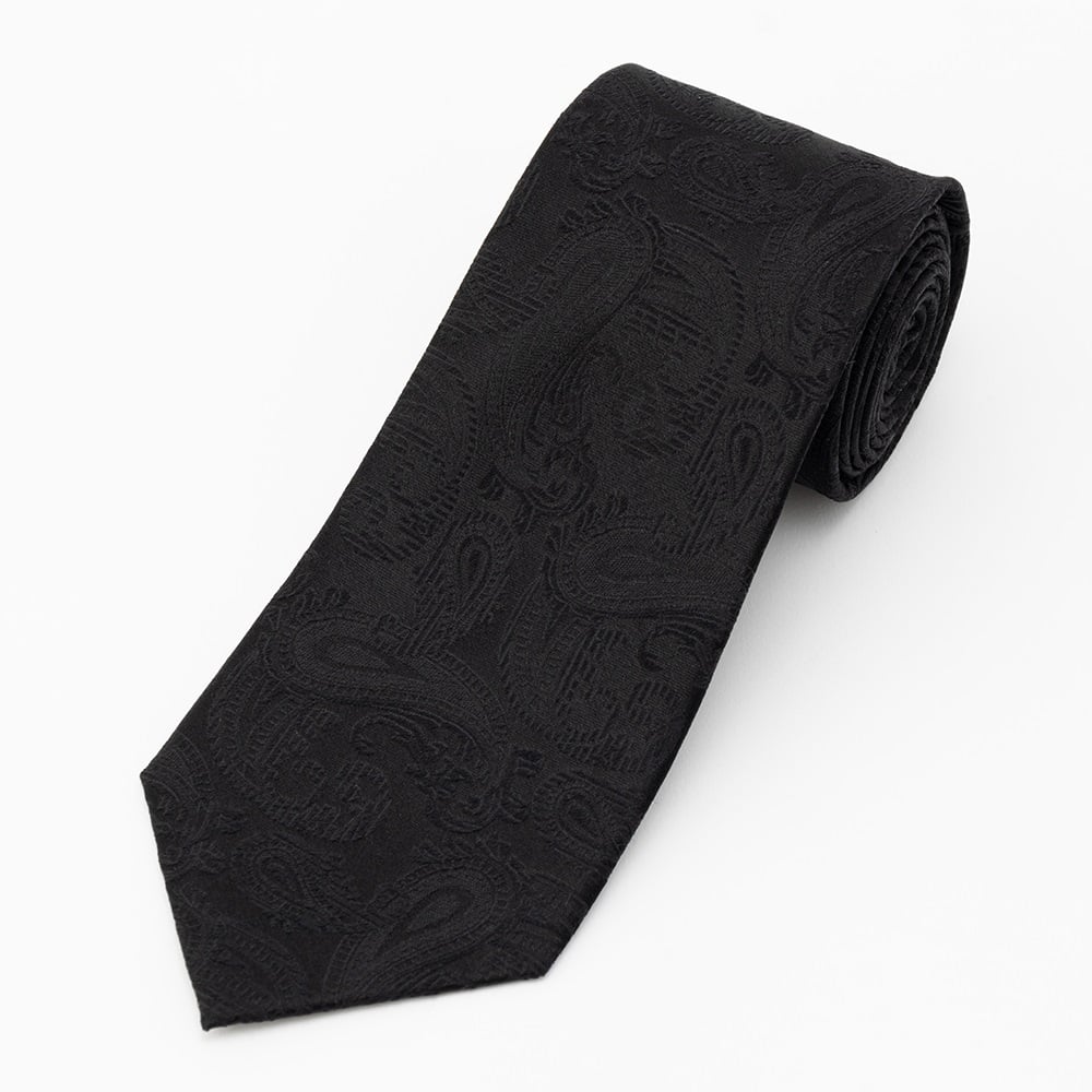 新品未使用 ALL BLACKS ネクタイ marie claire homme フォーマル