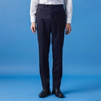 マジ楽洗えるスーパーストレッチスリムセットアップスラックス　メンズ(コイアオ-100CM)