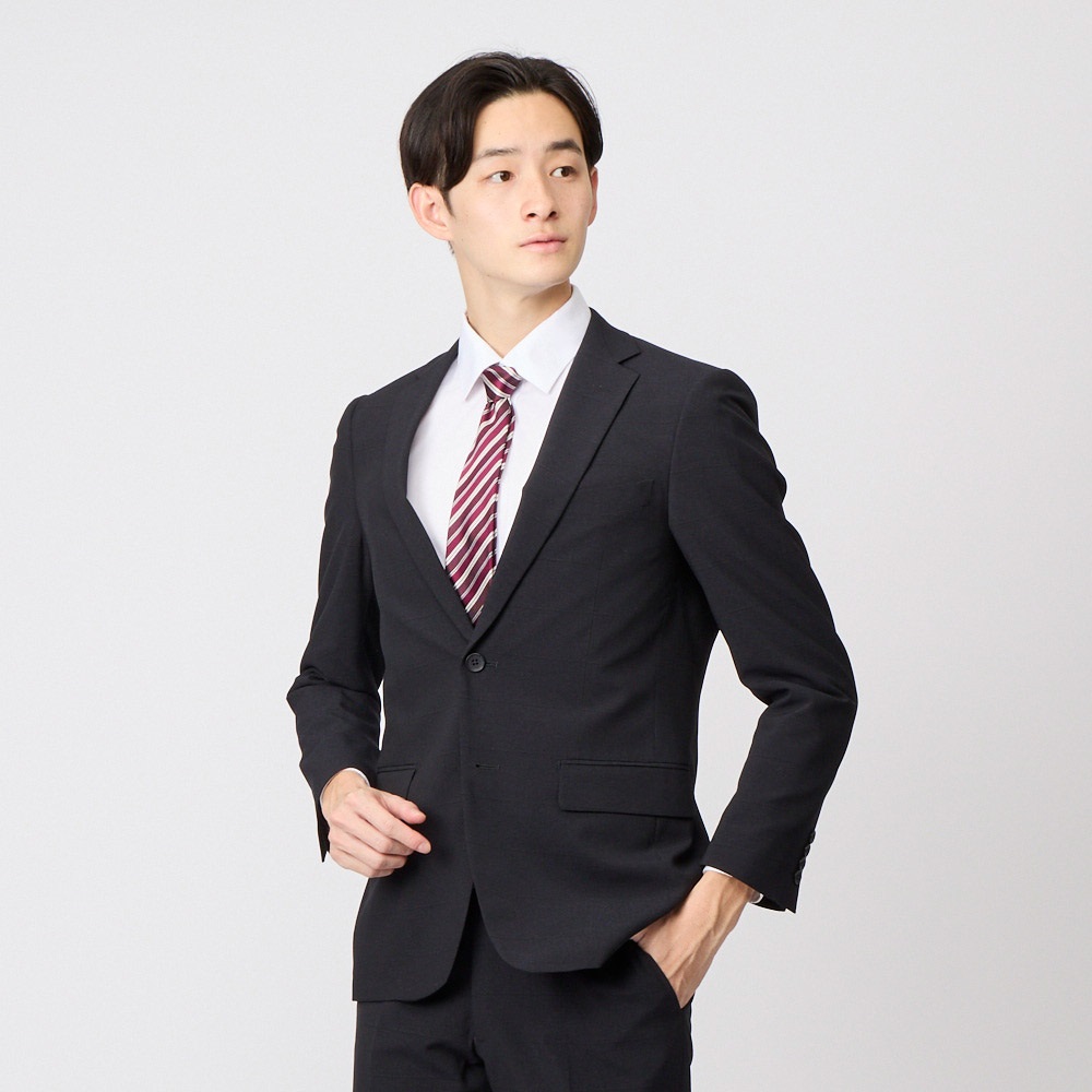 ネイビーY3 160cm 細身定価四万スーツセット一度短時間のみ着用