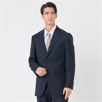 イタリア製　スーツ　46 イタリア生地ピークドラペルスーツ メンズ | イオンスタイルオンライン