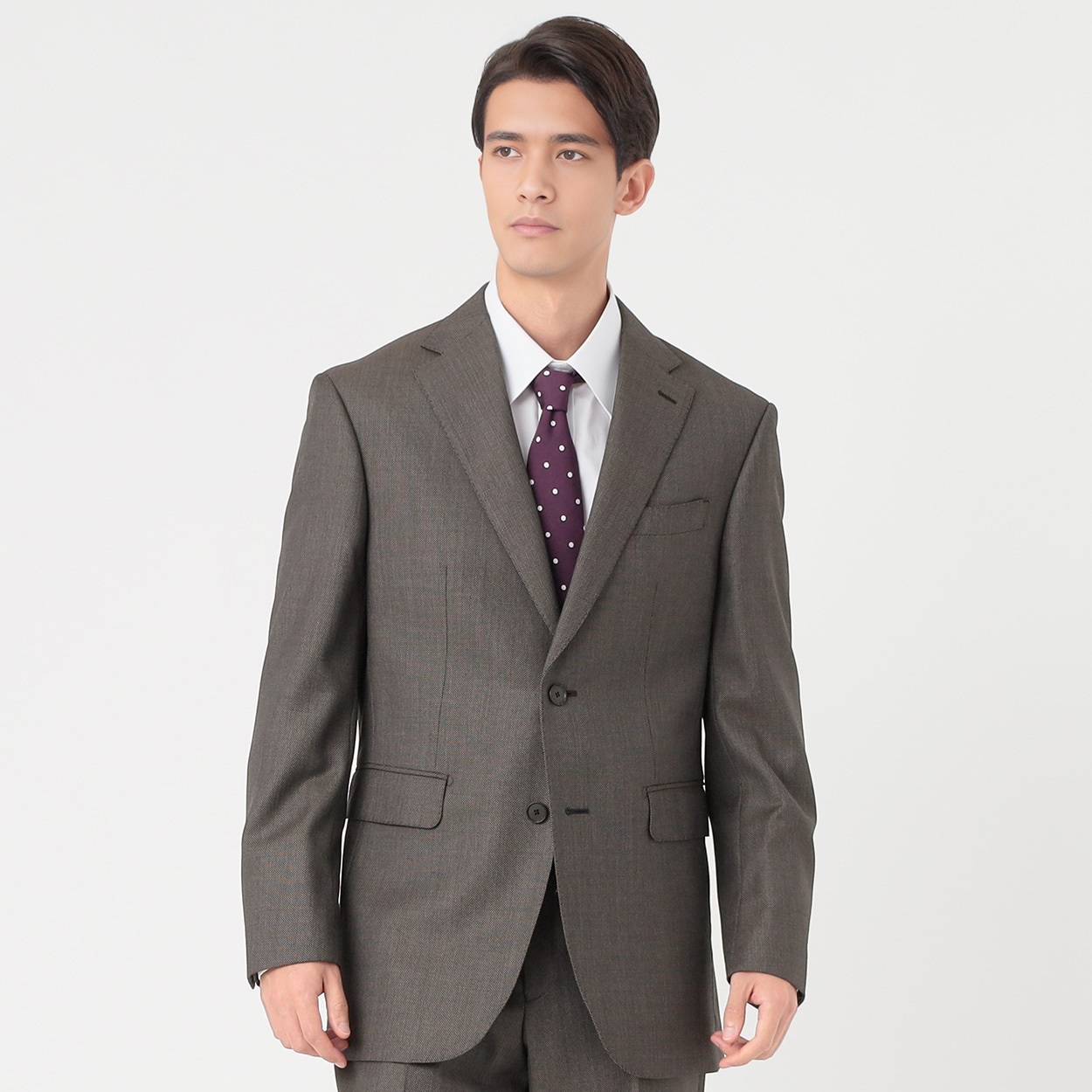 イタリア生地ノータックスーツ メンズ | イオンスタイルオンライン