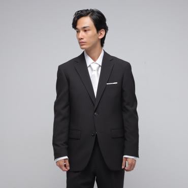 洗えるブラックスーツ  メンズ