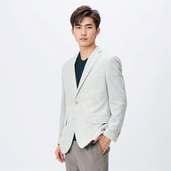 marie claire homme リネン混カルゼジャケット メンズ | イオン