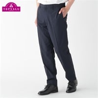 ピースフィットクール ドットエア―スラックス メンズ トップバリュ